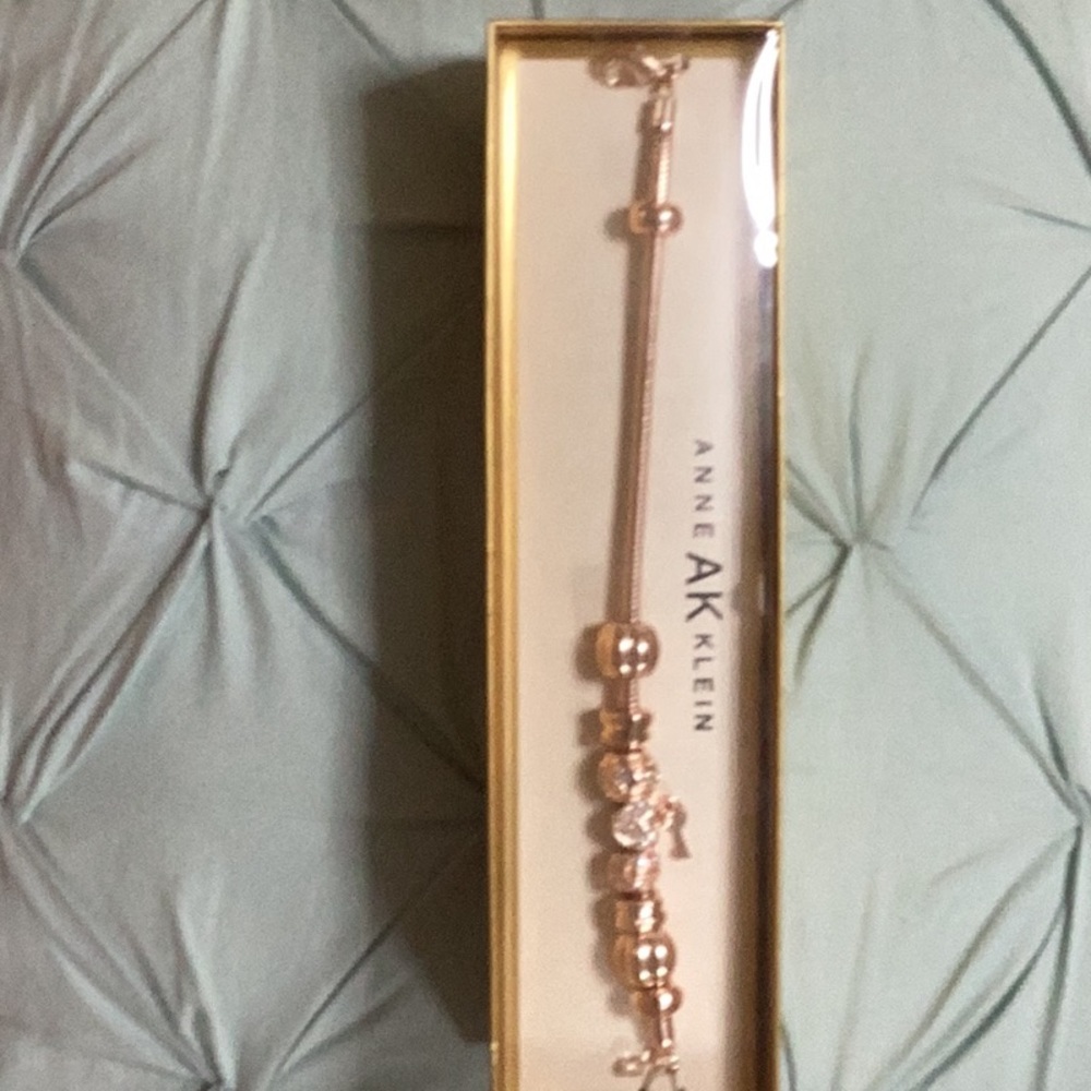 Anne Klein Rose Gold tone Women's Bracelet